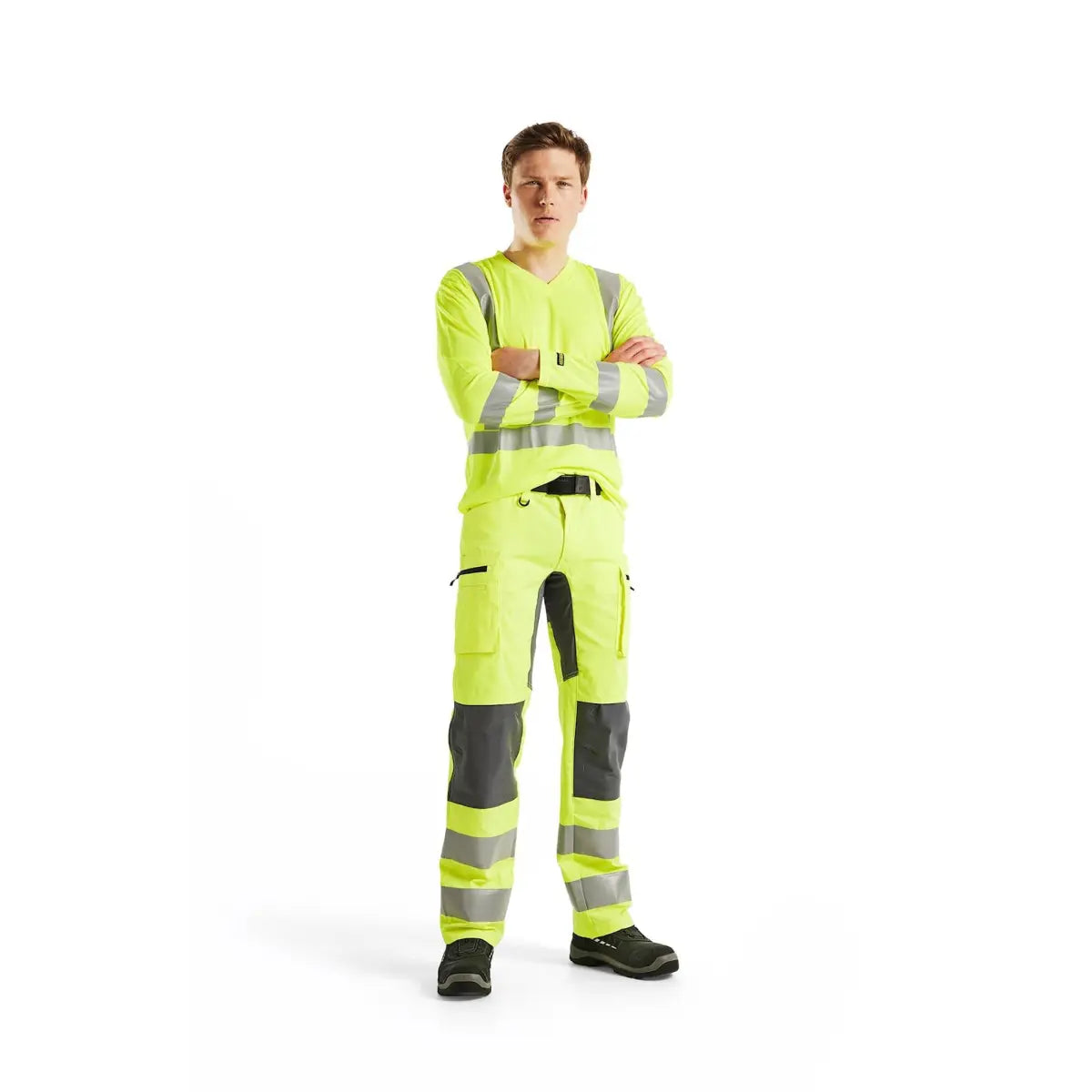 Blåkläder Highvis pitkähihainen t-paita UV-suoja 33831011 - Blåkläder työvaatteet