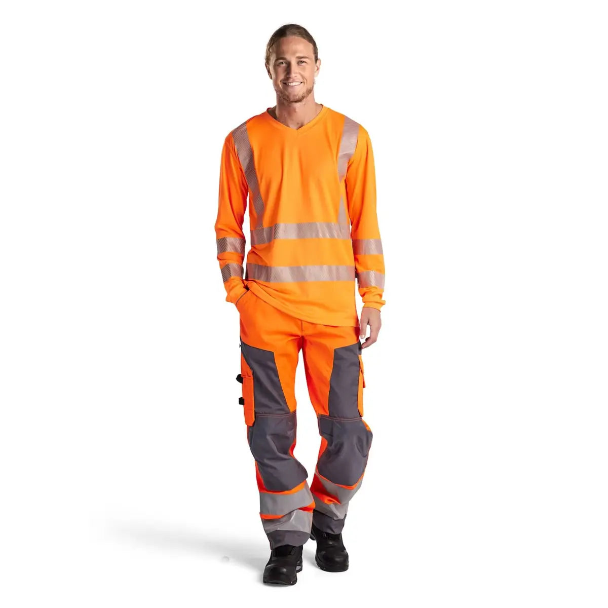 Blåkläder Highvis pitkähihainen t-paita UV-suoja 33851013 - Blåkläder työvaatteet
