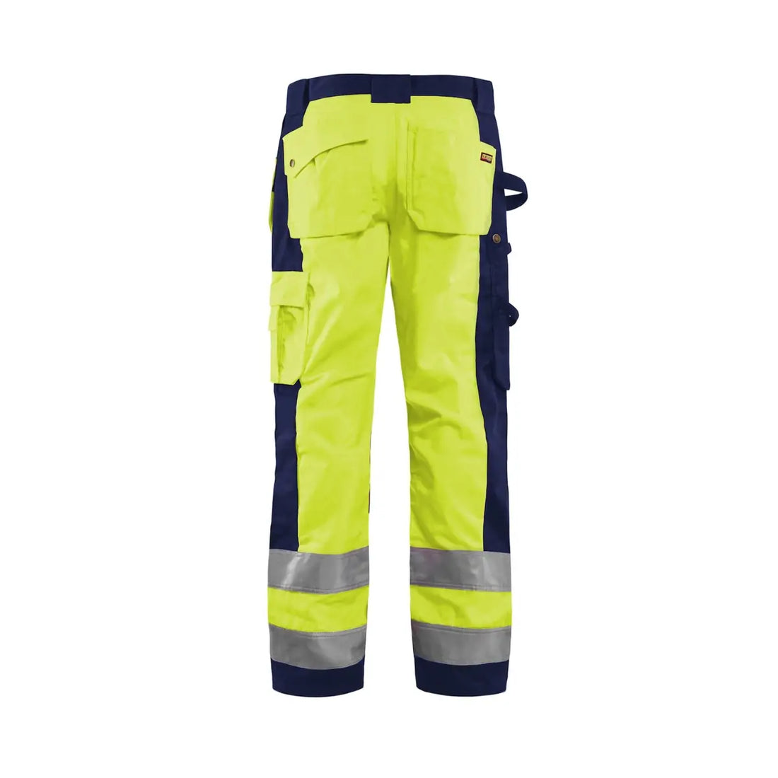 Blåkläder Highvis riipputaskuhousut 15331860 - Huomiokeltainen/Mariininsininen / C154 - Työvaatteet