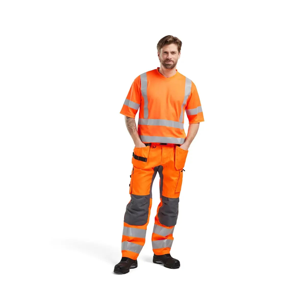 Blåkläder Highvis riipputaskuhousut stretch 15521811 - Työvaatteet