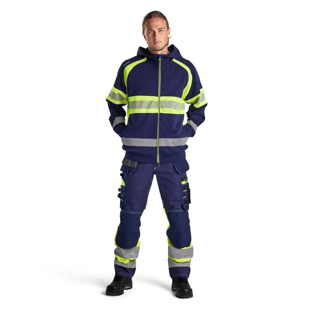 Blåkläder Highvis riipputaskuhousut Stretch 17941370 - Blåkläder työvaatteet