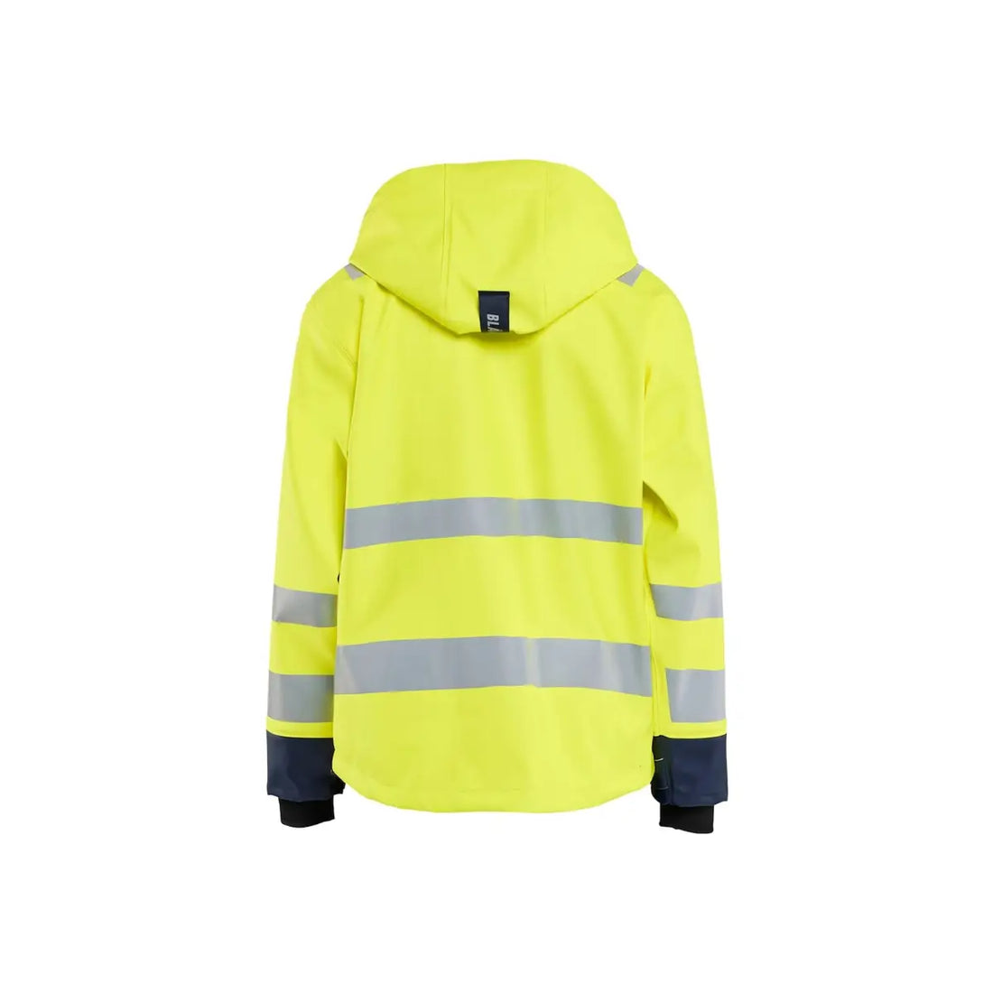 Blåkläder Highvis sadetakki TASO 3 43272005 - Huomiokeltainen/Mariininsininen / XL - Blåkläder työvaatteet