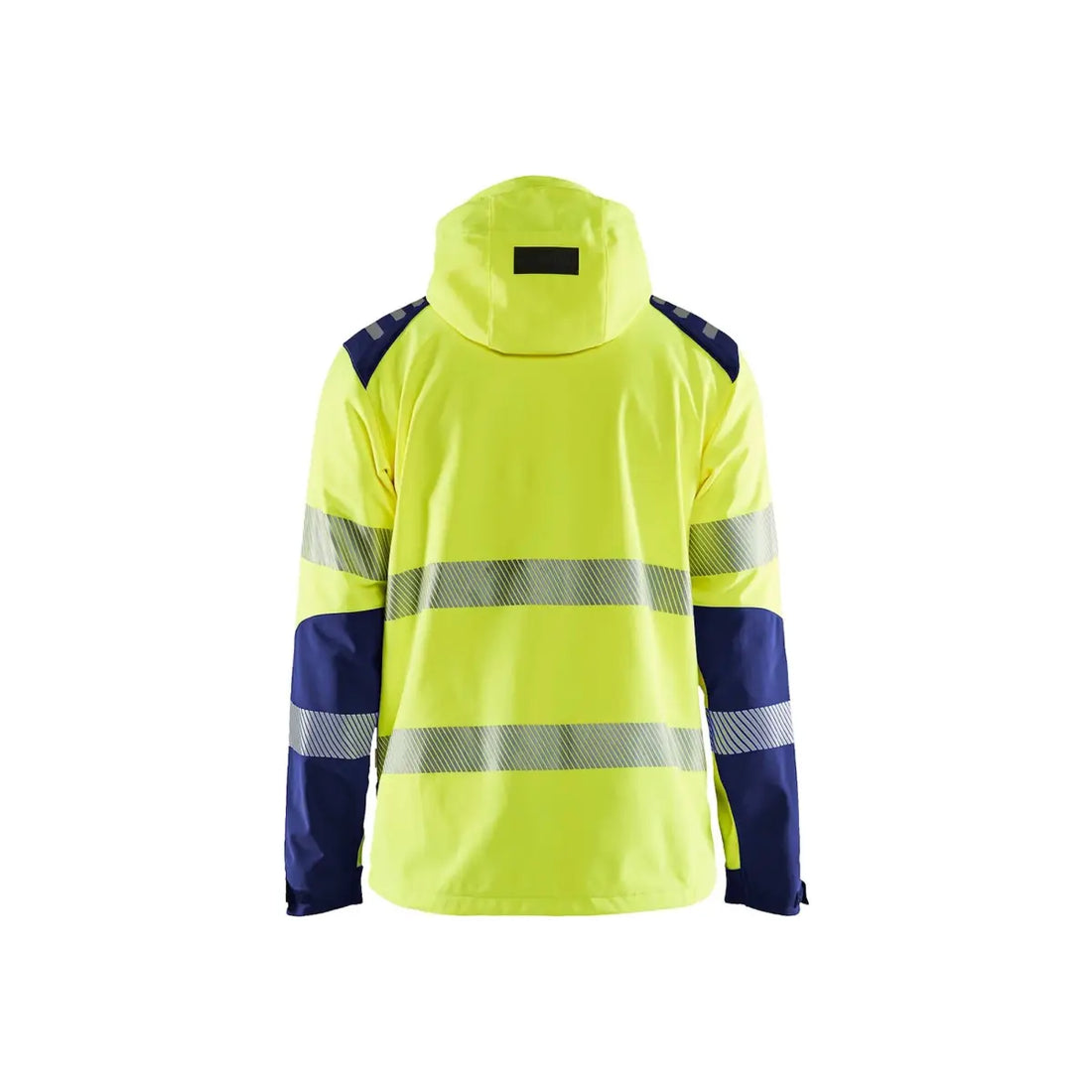 Blåkläder Highvis softshell-takki 44912513 - Huomiokeltainen/Mariininsininen / XL - Blåkläder työvaatteet