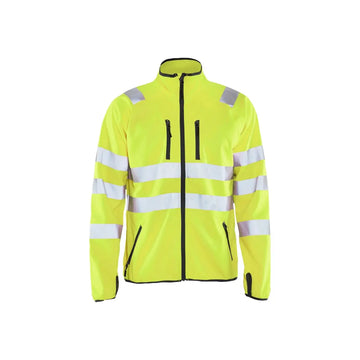 Blåkläder Highvis softshell-takki 49062512 - Huomiokeltainen / XS - Blåkläder työvaatteet