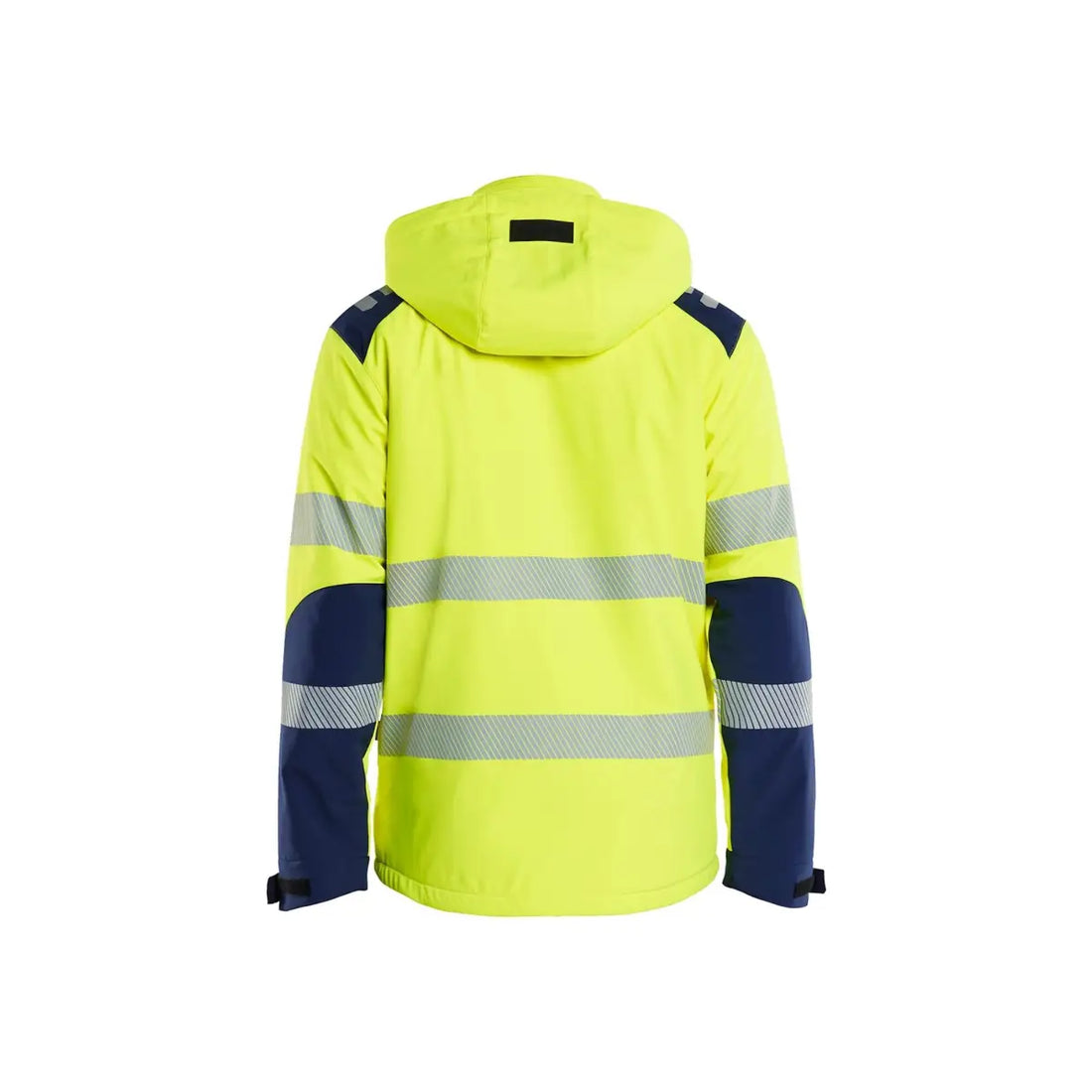 Blåkläder Highvis Softshell-takki kevyesti topattu 44002513 - Huomiokeltainen/Mariininsininen / 4XL - Blåkläder