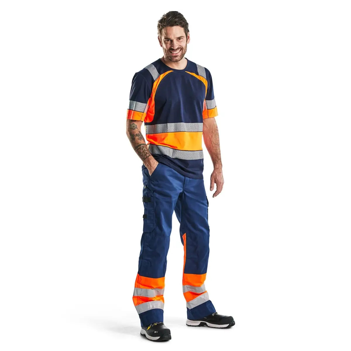 Blåkläder Highvis t-paita 34211030 - Blåkläder työvaatteet