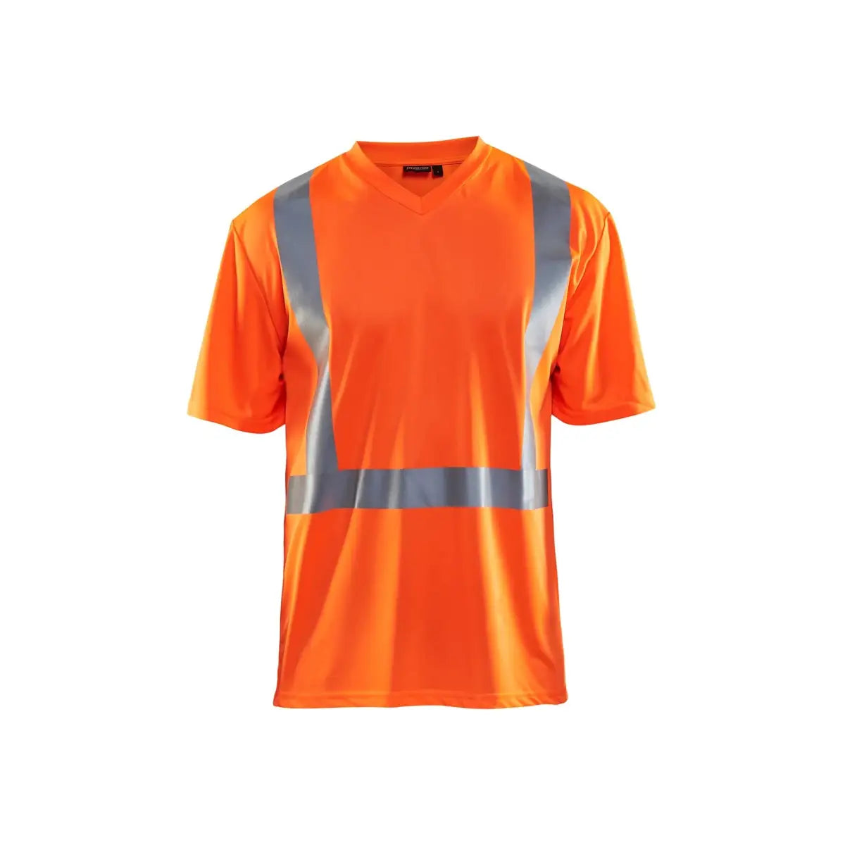 Blåkläder Highvis t-paita UV-suoja 33821011 - Huomio oranssi / XXXL - Blåkläder työvaatteet