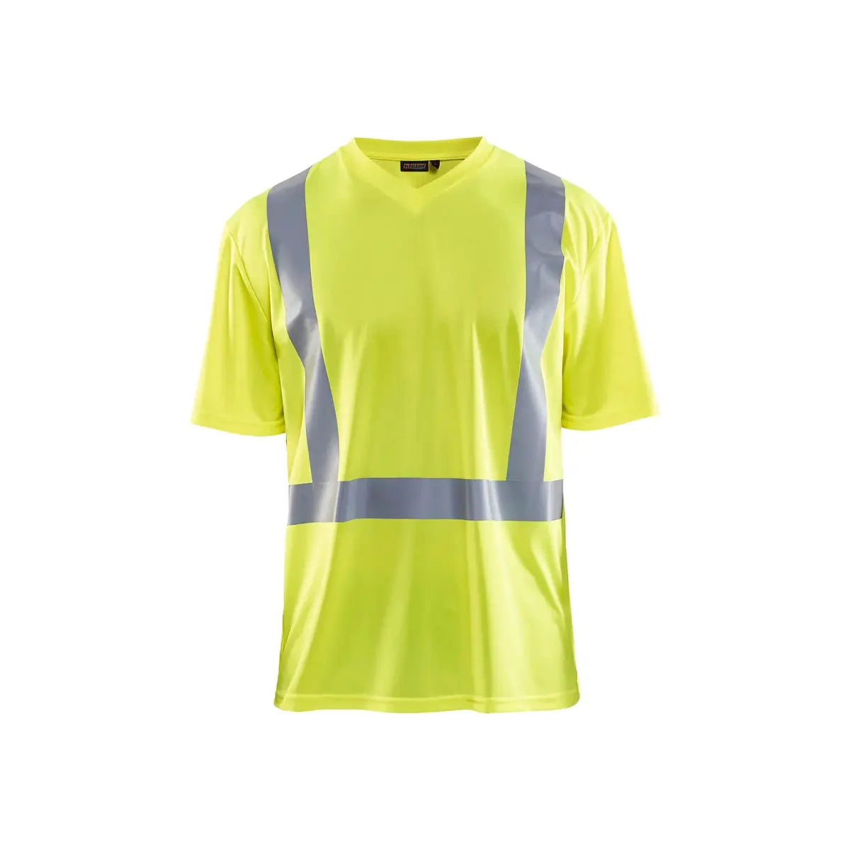 Blåkläder Highvis t-paita UV-suoja 33821011 - Huomiokeltainen / XS - Blåkläder työvaatteet