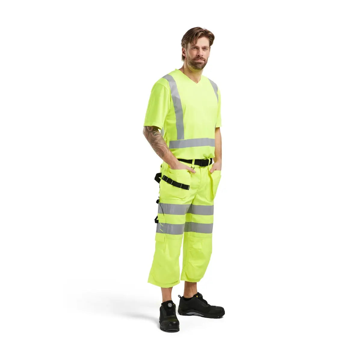 Blåkläder Highvis t-paita UV-suoja 33821011 - Blåkläder työvaatteet