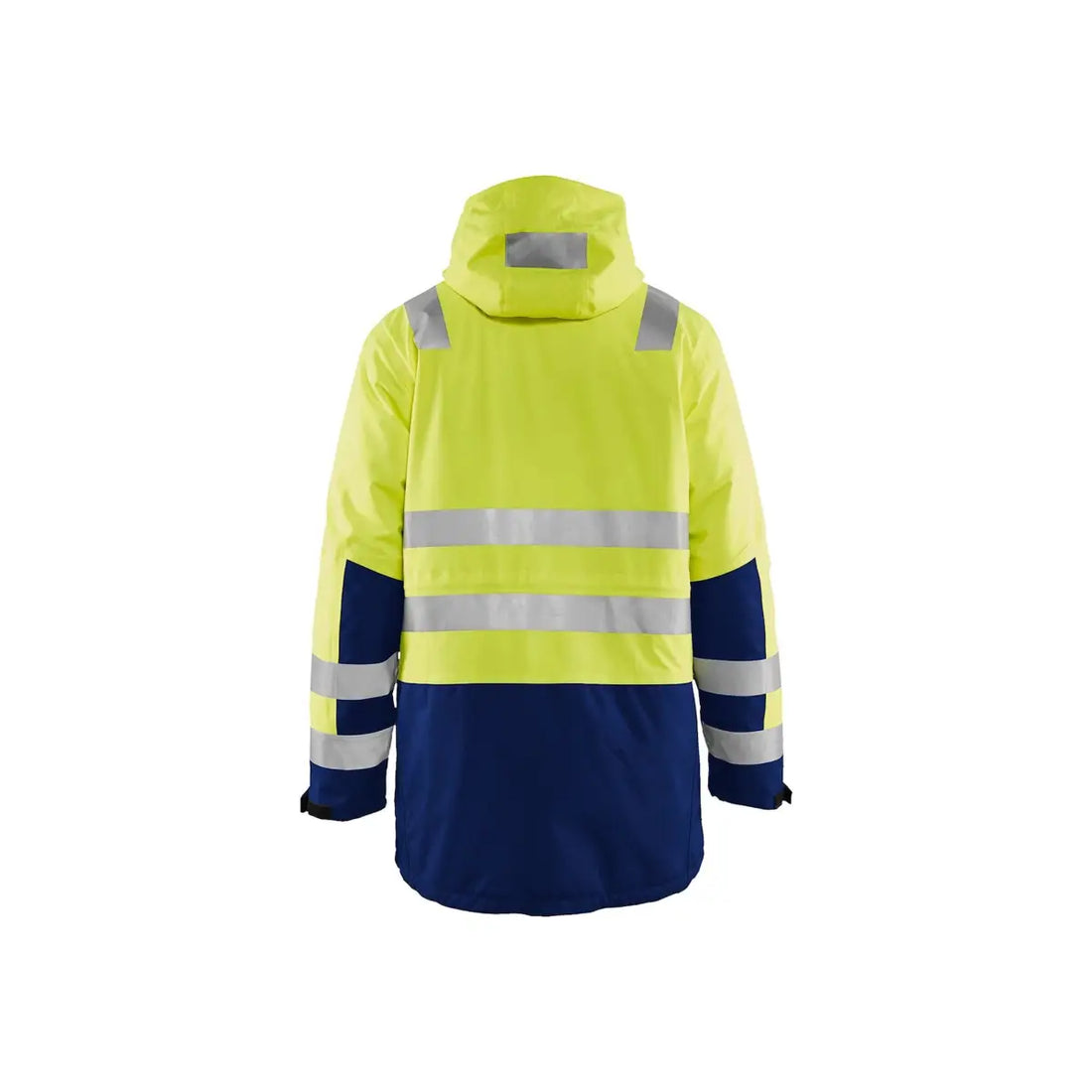 Blåkläder Highvis talviparka 44951987 - Huomiokeltainen/Mariininsininen / L - Blåkläder työvaatteet