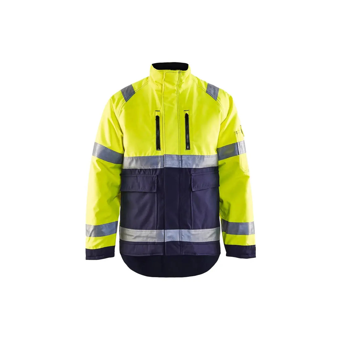 Blåkläder Highvis talvitakki 48271977 - Huomiokeltainen/Mariininsininen / XS - Blåkläder työvaatteet