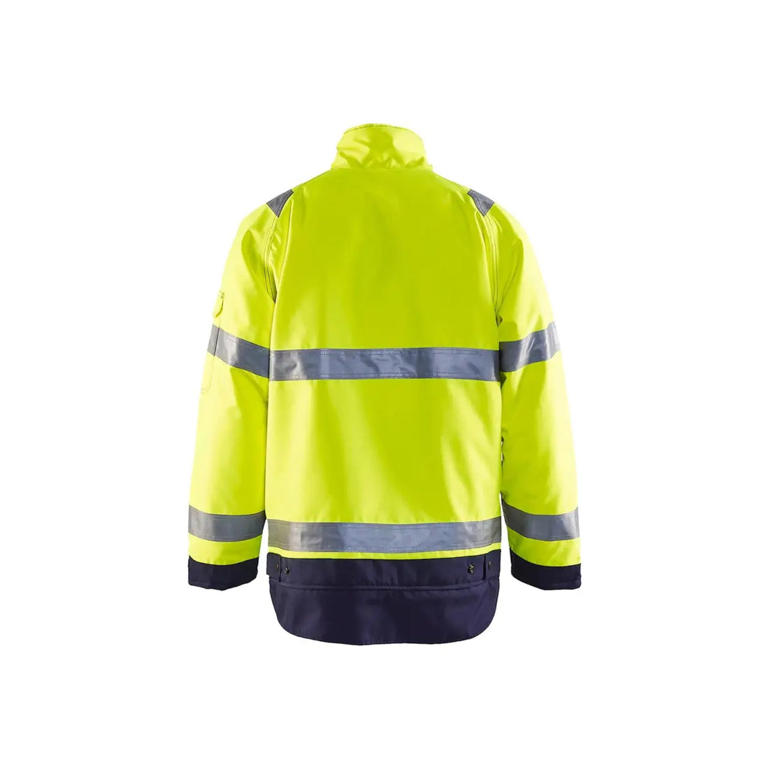 Blåkläder Highvis talvitakki 48271977 - Huomiokeltainen/Mariininsininen / XS - Blåkläder työvaatteet