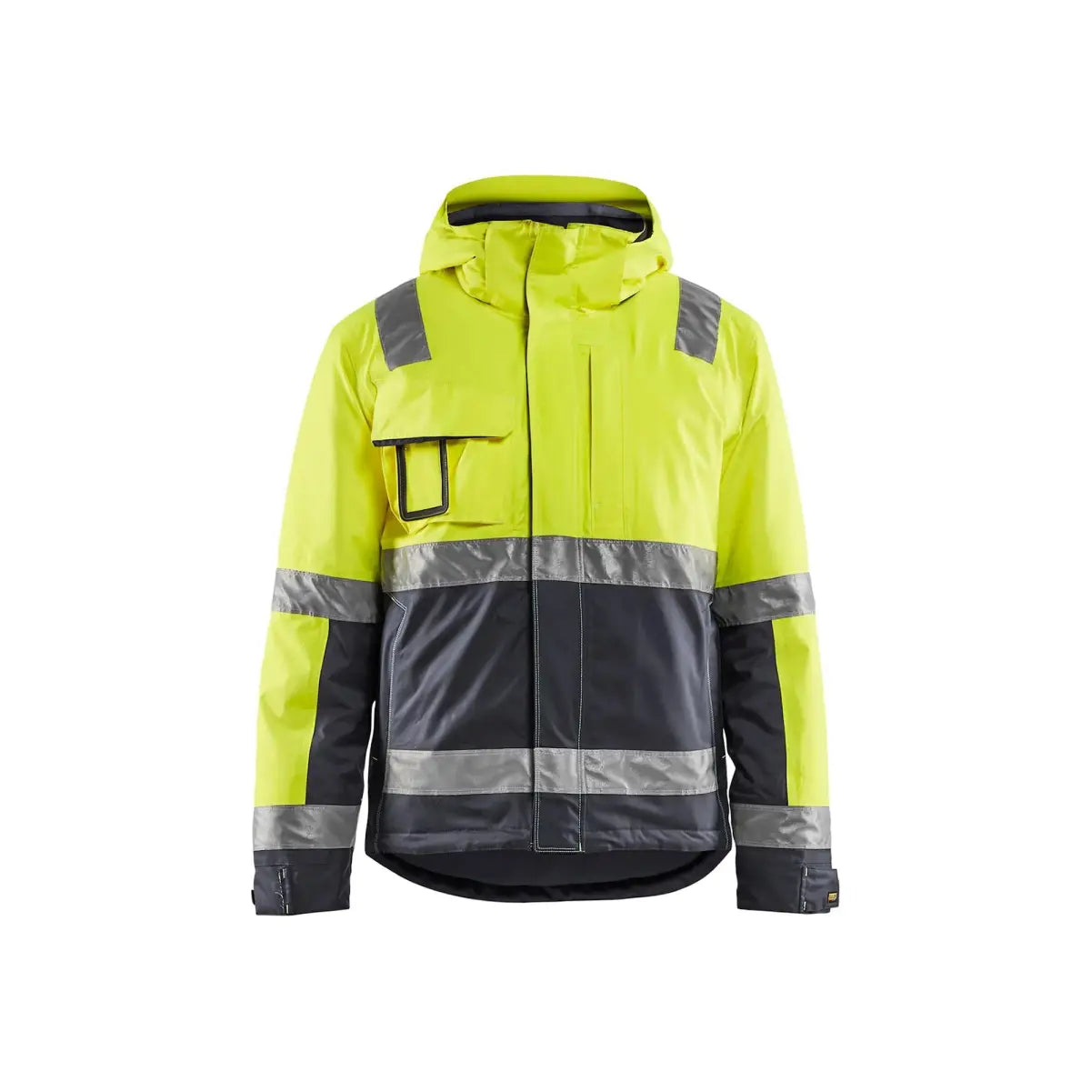 Blåkläder Highvis talvitakki 48701987 - Huomiokeltainen/Grafiitinharmaa / XL - Blåkläder työvaatteet