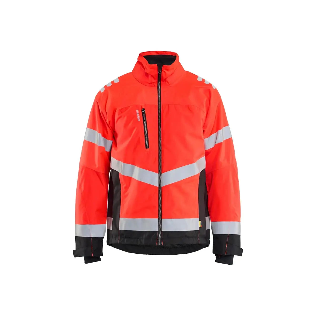 Blåkläder Highvis talvitakki kevyellä vuorella 47801977 - Huomiopunainen/Musta / XXXL - Blåkläder työvaatteet