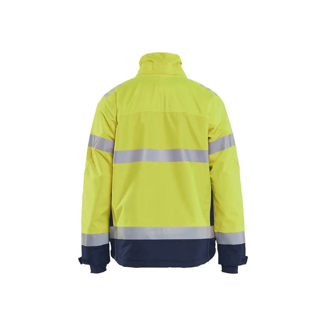 Blåkläder Highvis talvitakki kevyellä vuorella 47801977 - Huomiokeltainen/Mariininsininen / XS - Blåkläder työvaatteet