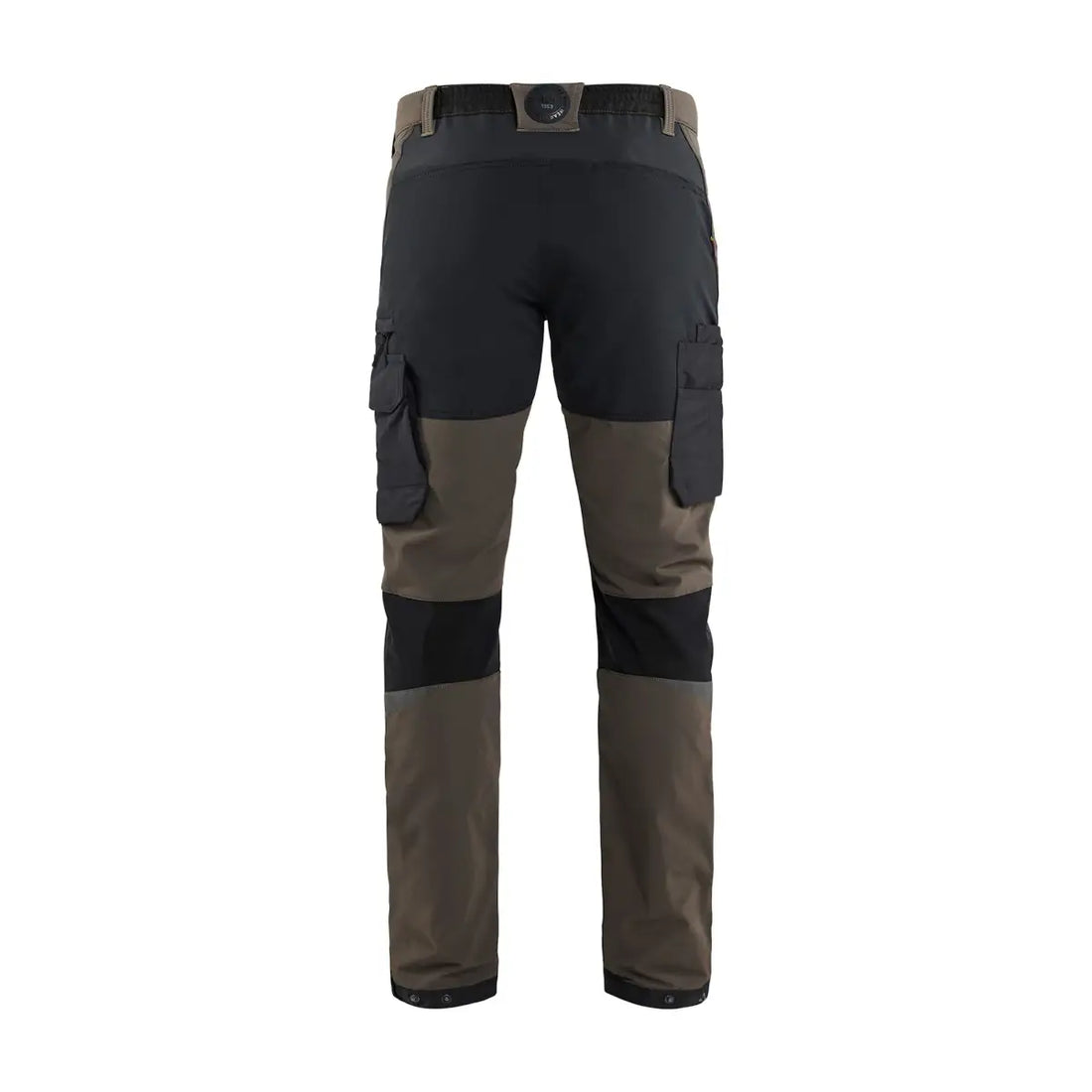 Blåkläder Housut 4-way stretch 14221645 - Tumma oliivinvihreä/Musta / C46 - Työvaatteet