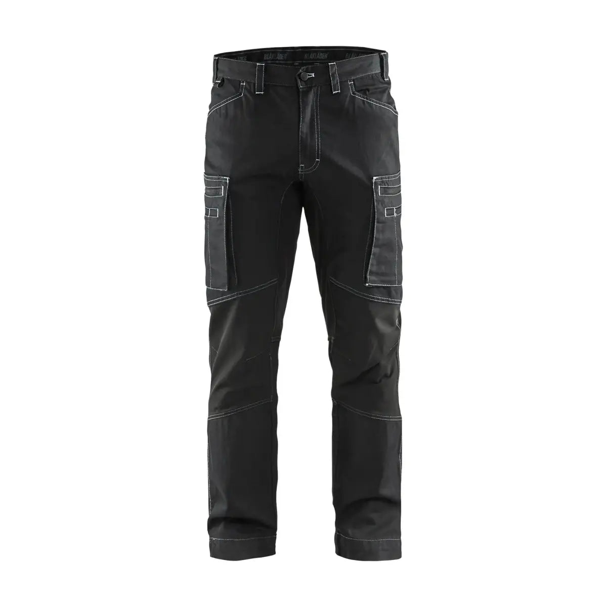 Blåkläder Housut Denim Stretch 14591142 - Musta / C48 - Työvaatteet