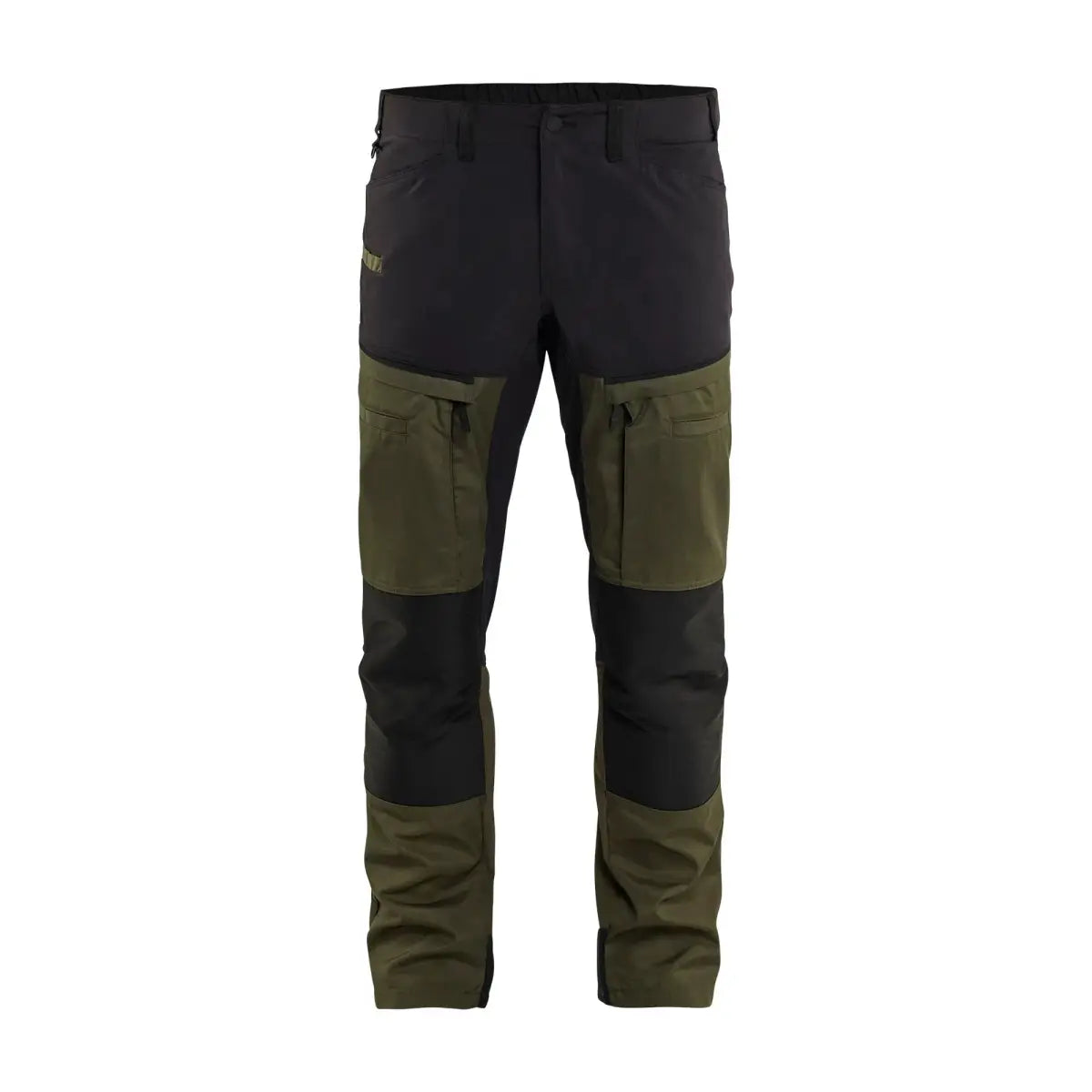 Blåkläder Housut stretch 14561845 - Metsänvihreä/Musta / C154 - Työvaatteet