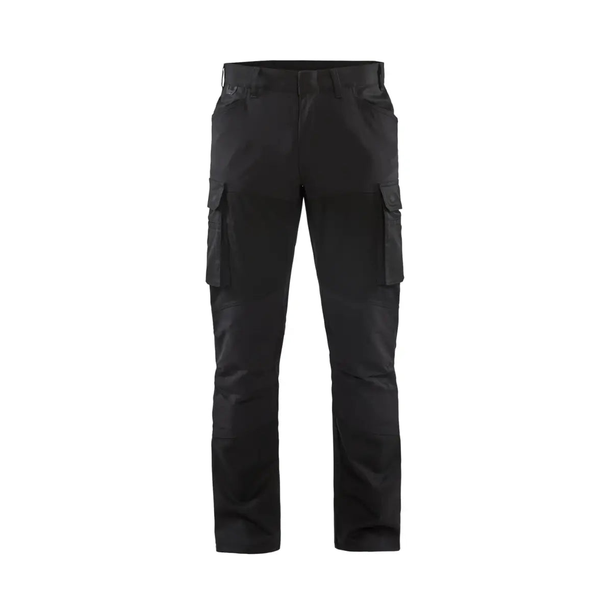Blåkläder Housut Stretch 14571830 - Musta / D100 - Työvaatteet