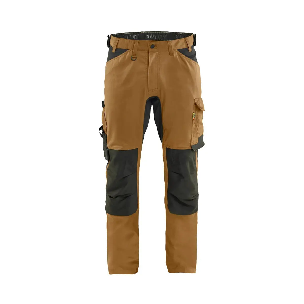 Blåkläder Housut stretch 17511832 - Nougat/Musta / D84 - Blåkläder työvaatteet
