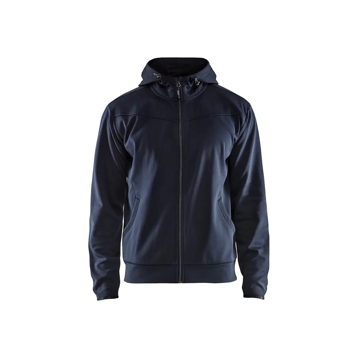 Blåkläder Huppari Vetoketjulla 33632526 - Tummansininen (Marine)/Musta / 4XL - Työvaatteet