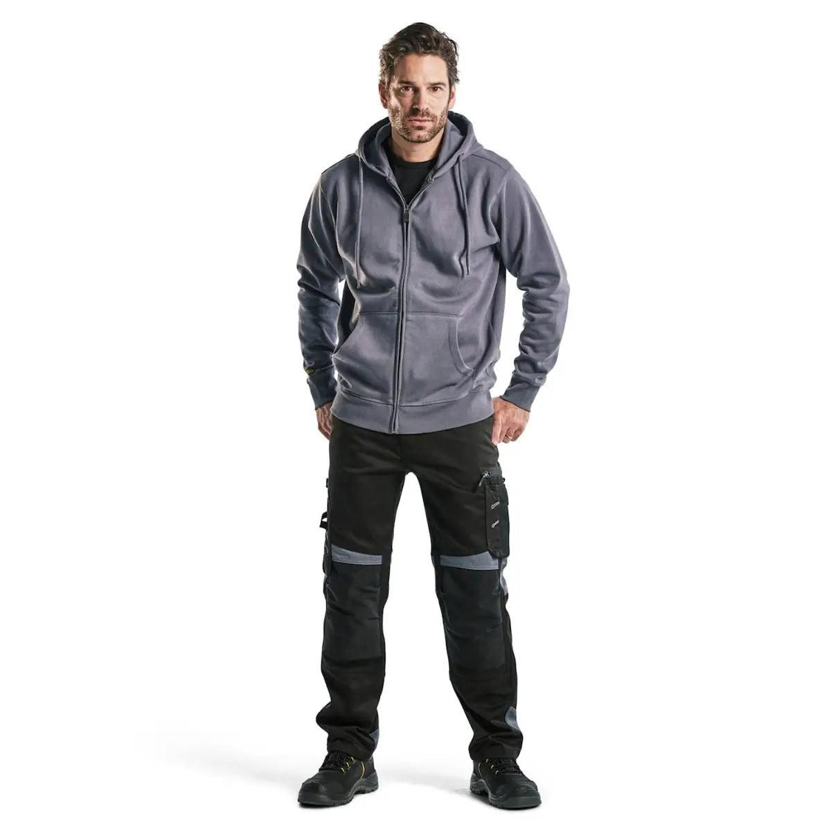 Blåkläder Huppari vetoketjulla 33661048 - Blåkläder työvaatteet