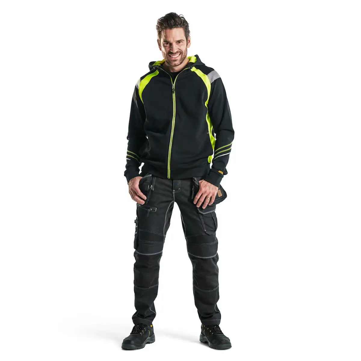 Blåkläder Huppari vetoketjulla 34331158 - Blåkläder työvaatteet