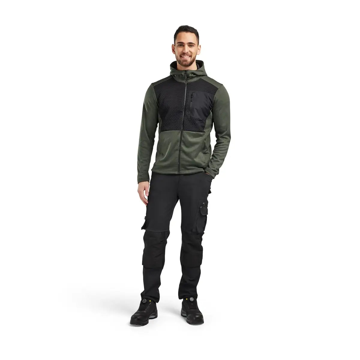 Blåkläder Huppari vetoketjulla 35402533 - Blåkläder työvaatteet