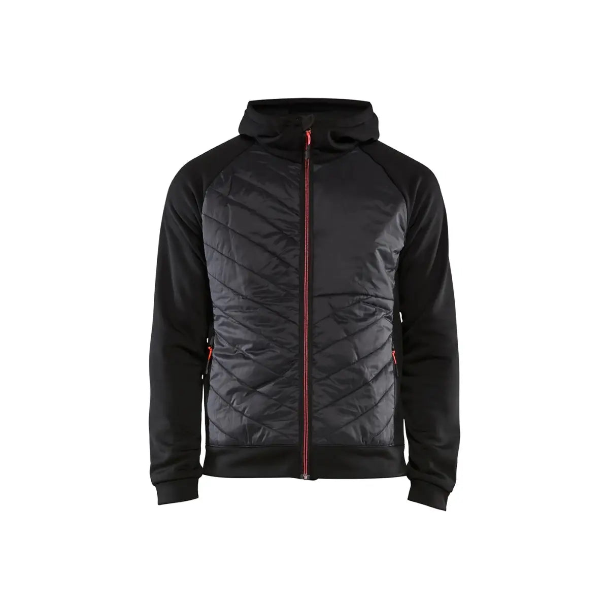 Blåkläder Hybriditakki 34632526 - musta/punainen / XS - Blåkläder työvaatteet