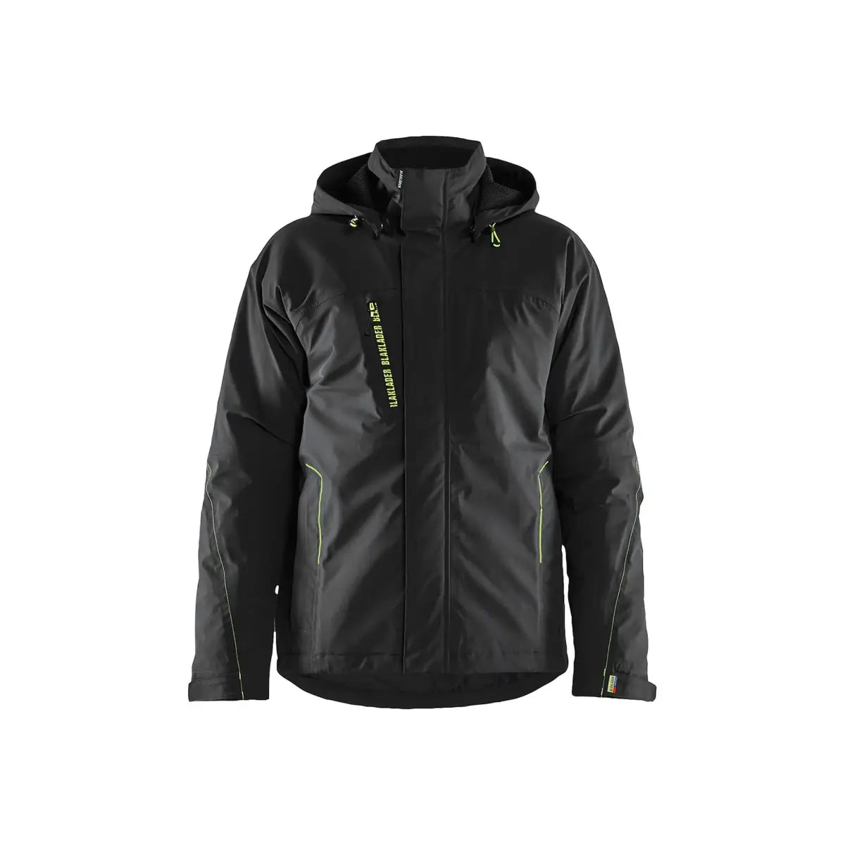 Blåkläder Kevyt talvitakki stretch 44841917 - Musta/Huomiokeltainen / XXXL - Työvaatteet