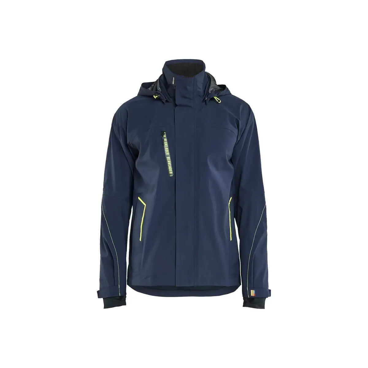 Blåkläder Kuoritakki stretch 44831917 - Tumma mariininsininen/Huomiokeltainen / XL - Blåkläder työvaatteet