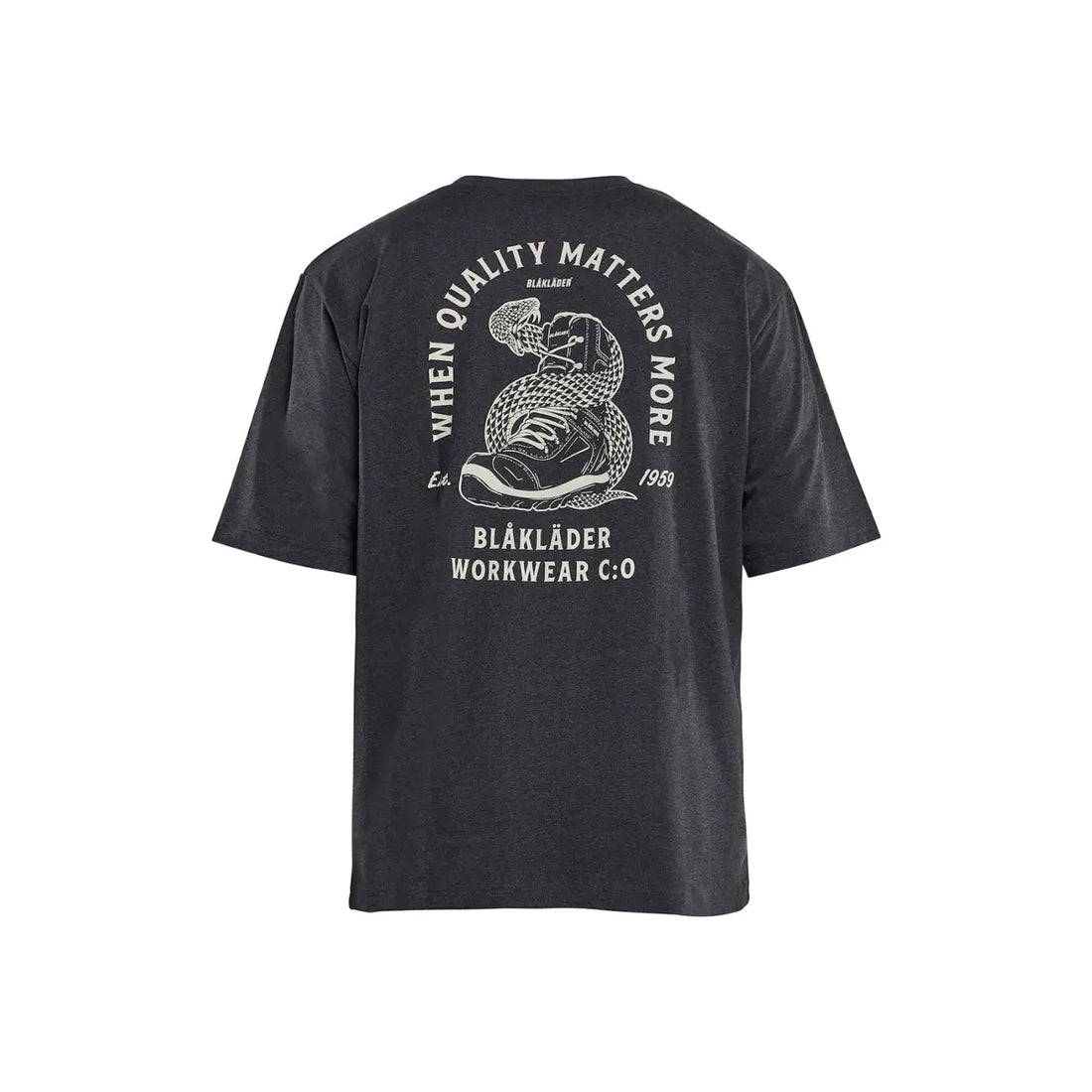 Blåkläder Loose Fit T-paita Snake 94271025 - M - Blåkläder työvaatteet