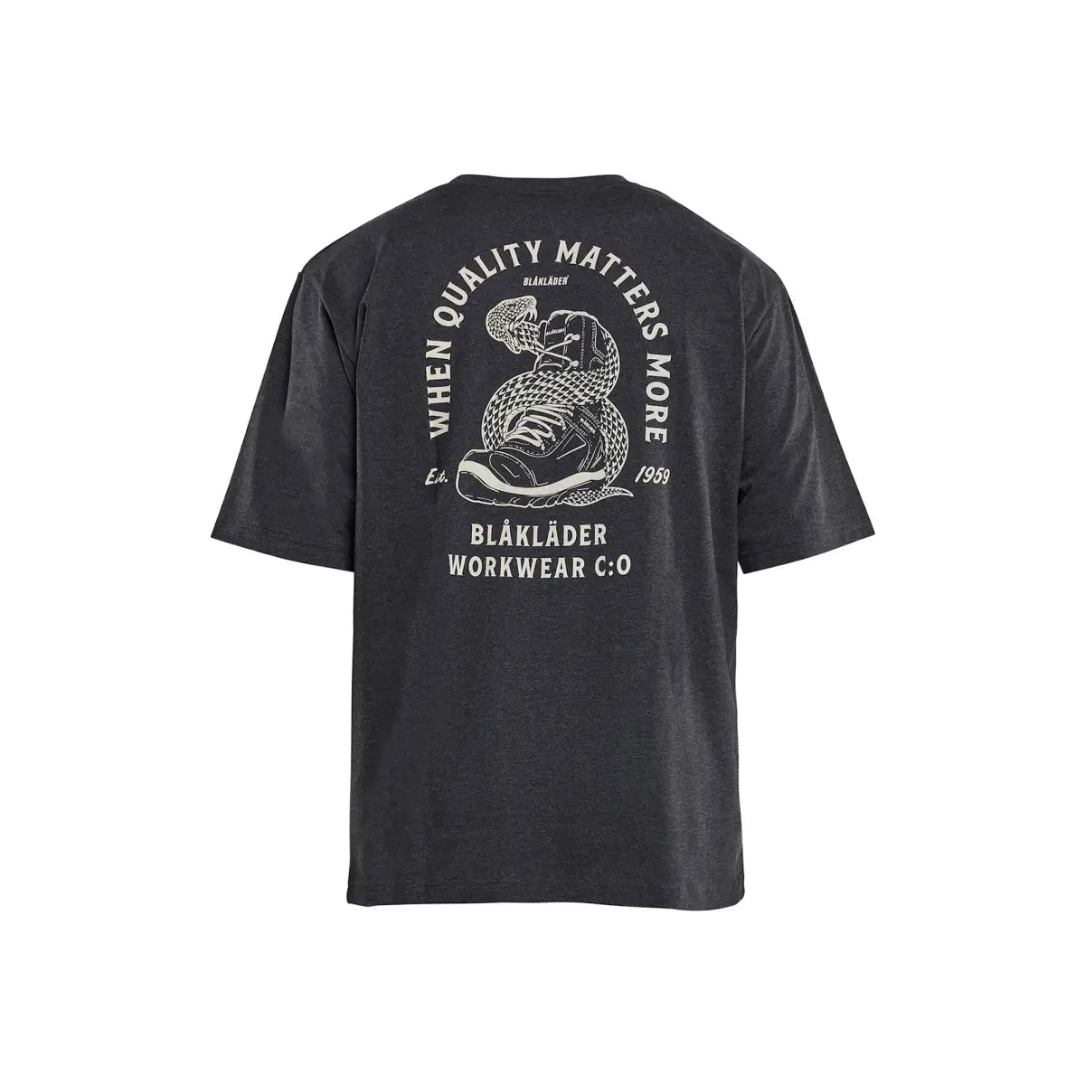Blåkläder Loose Fit T-paita Snake 94271025 - Blåkläder työvaatteet
