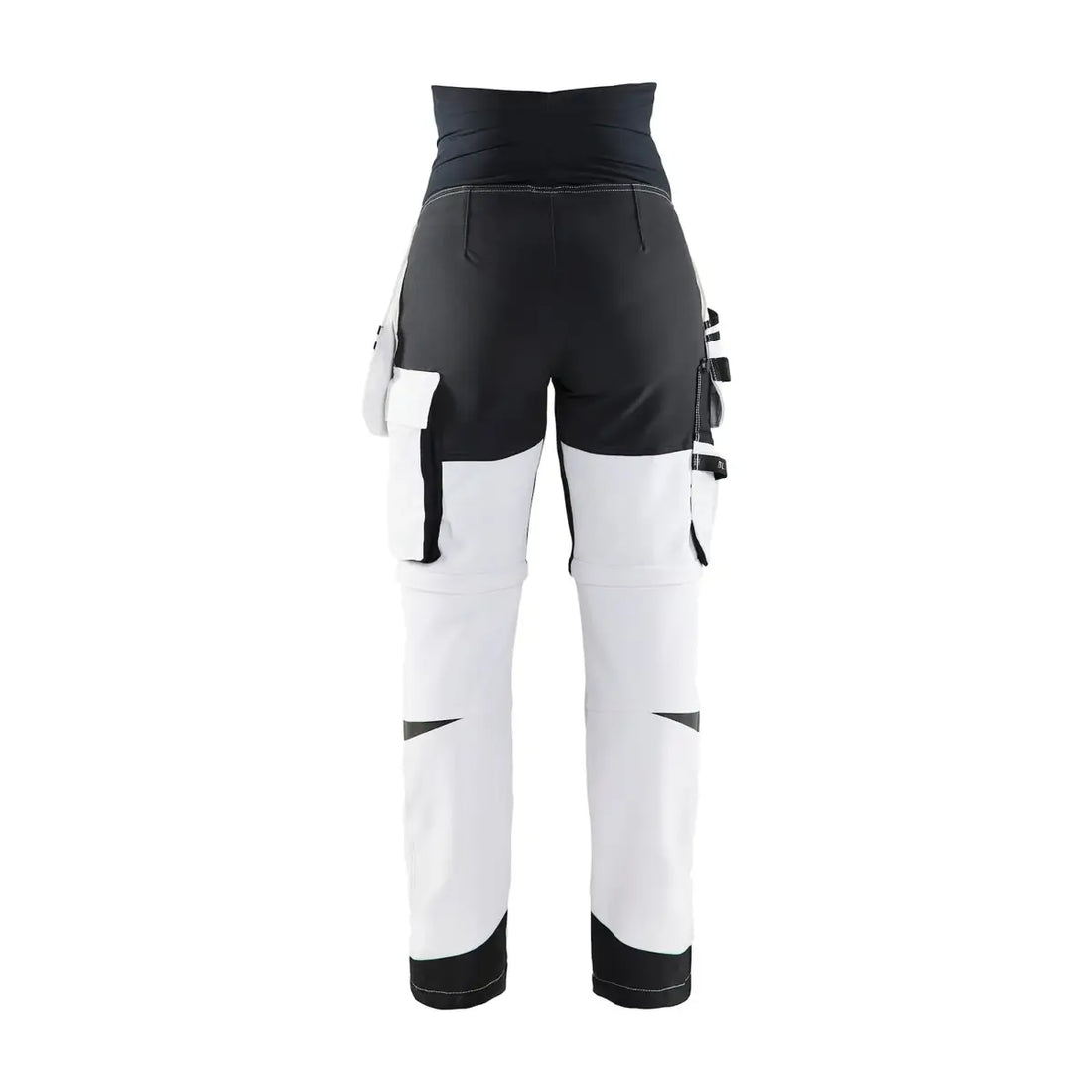 Blåkläder Maalarin äitiyshousut Zip-Off 71021642 - XL - Blåkläder työvaatteet