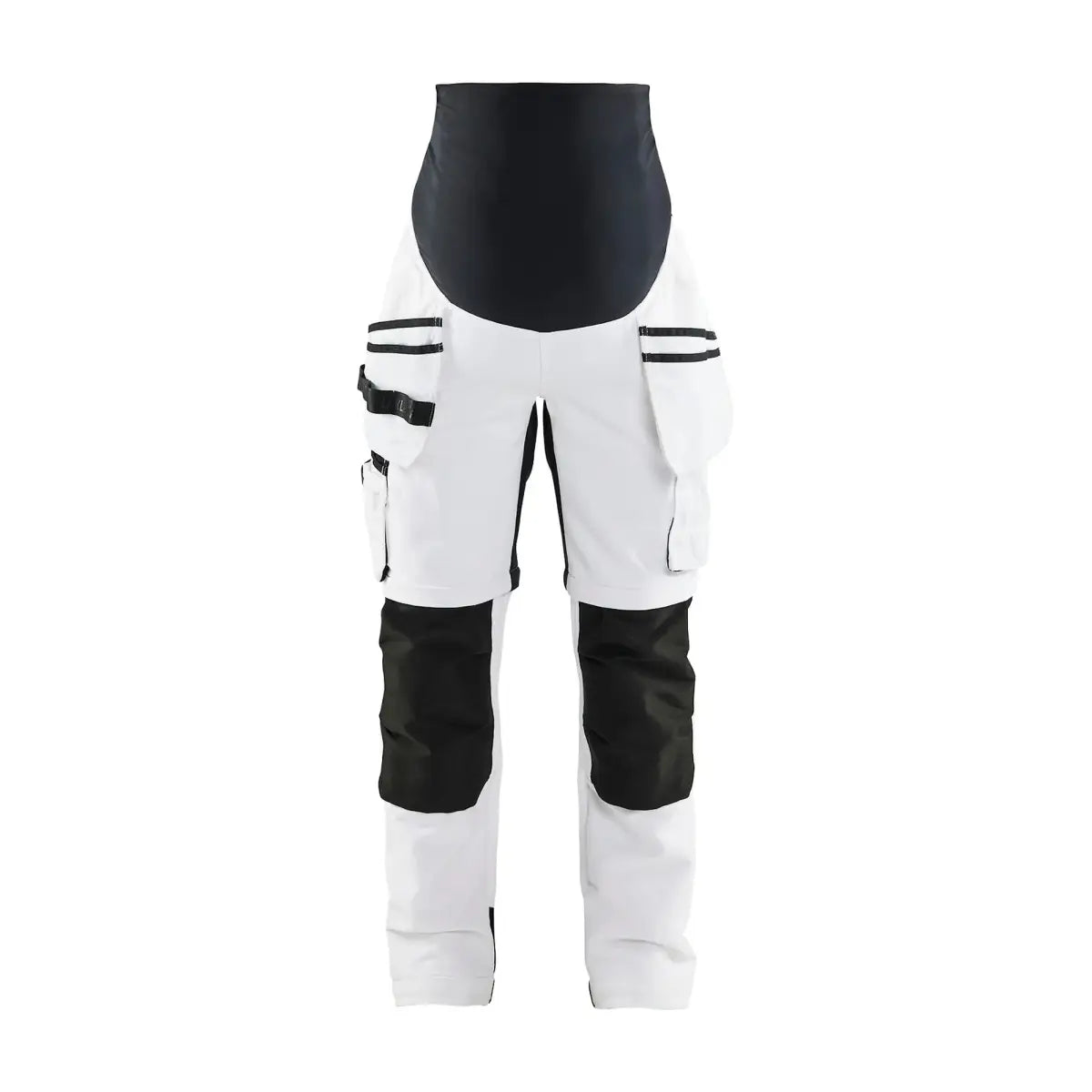 Blåkläder Maalarin äitiyshousut Zip-Off 71021642 - XL - Blåkläder työvaatteet
