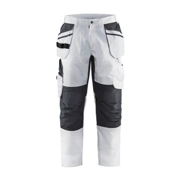 Blåkläder Maalarin riipputaskuhousut stretch 10961330 - D124 - Työvaatteet