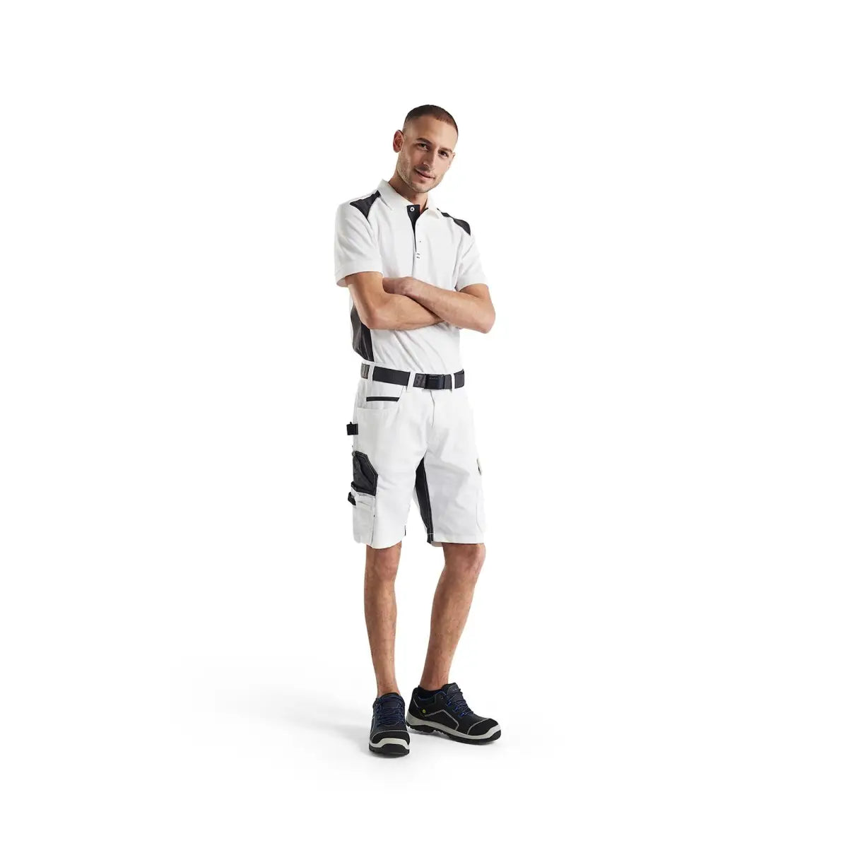 Blåkläder Maalarin shortsit Stretch 10941330 - Työvaatteet