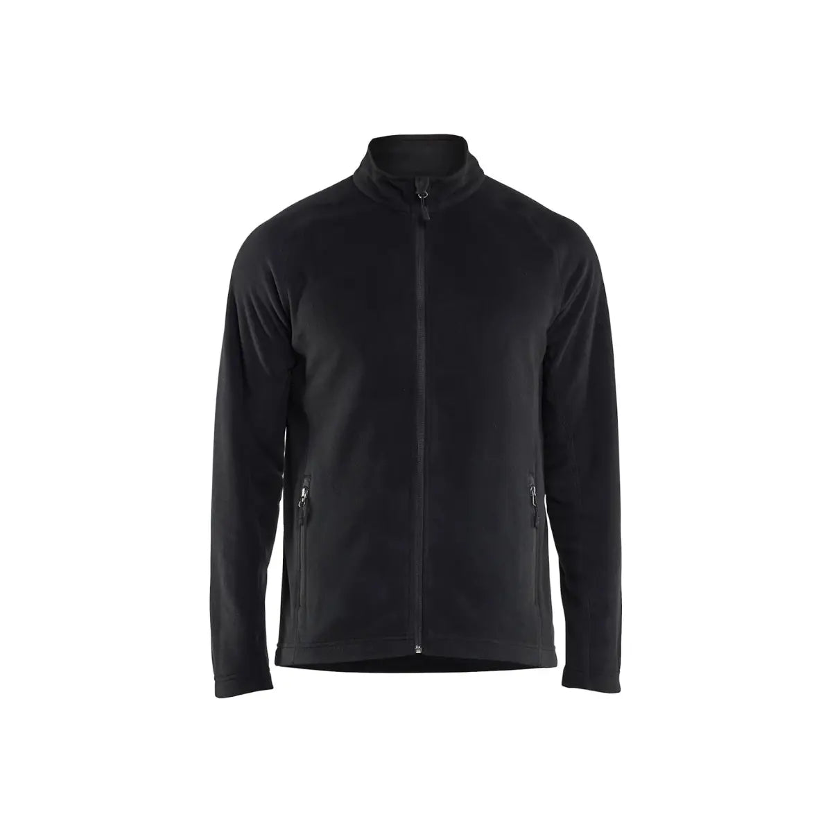 Blåkläder Mikrofleece-takki 47211010 - Musta / XXL - Blåkläder työvaatteet
