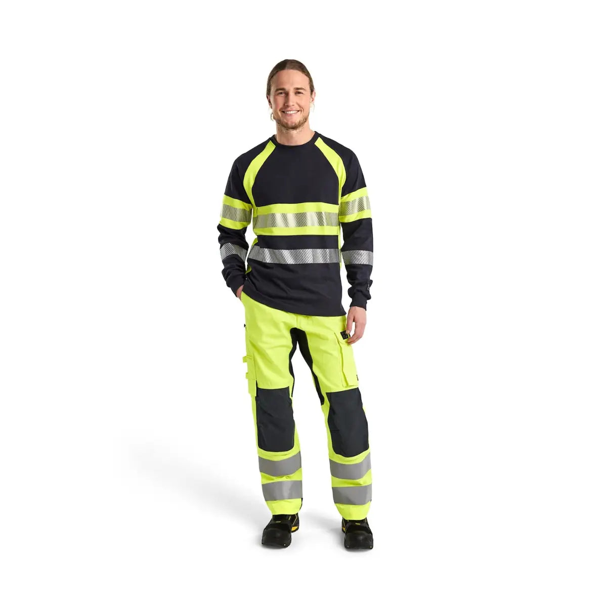 Blåkläder Multinorm pitkähihainen t-paita 34841761 - Blåkläder työvaatteet