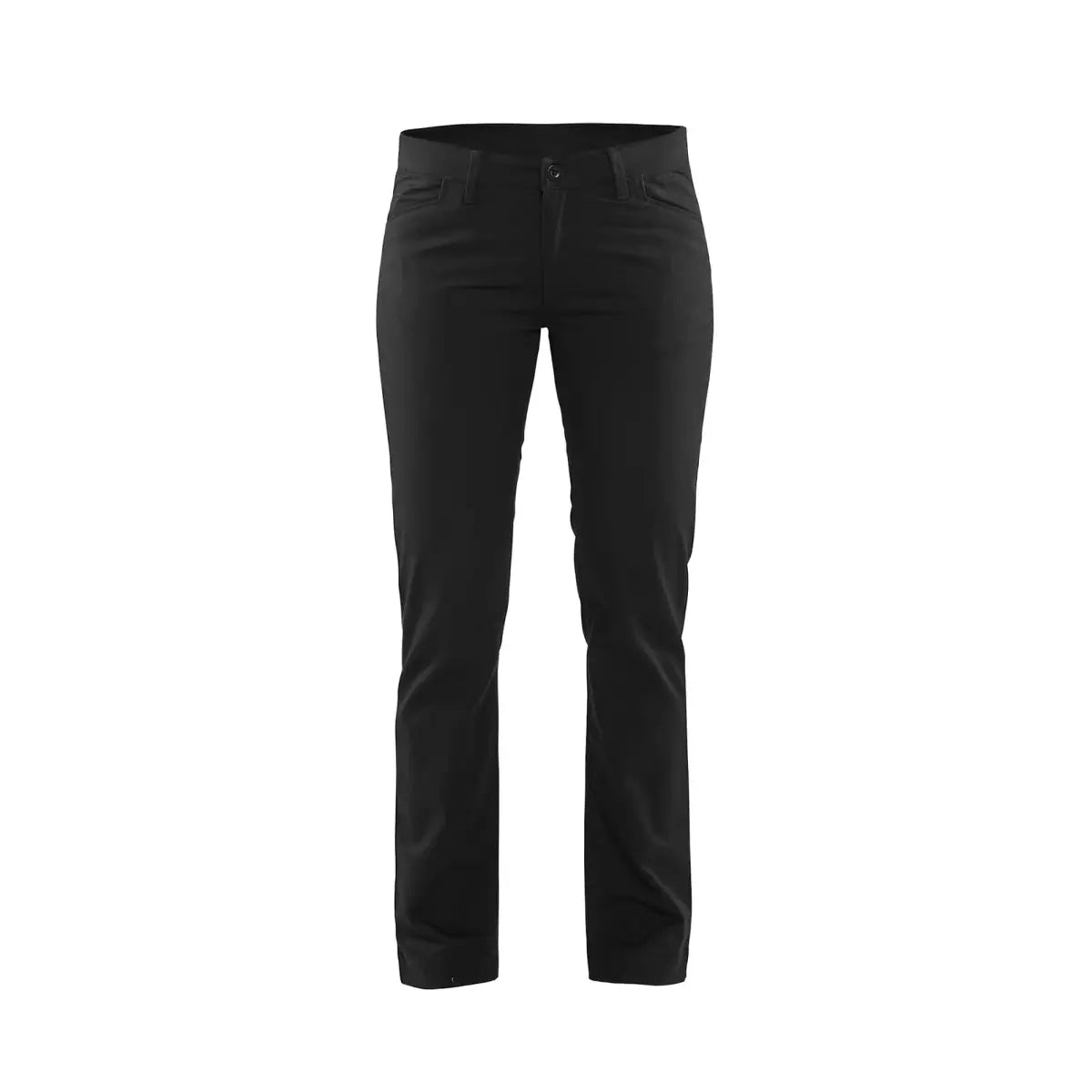 Blåkläder Naisten Chinot stretch 71651830 - Musta / D22 - Blåkläder työvaatteet