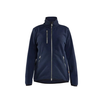 Blåkläder Naisten fleece-takki 47442510 - Mariininsininen / XXL - Blåkläder työvaatteet