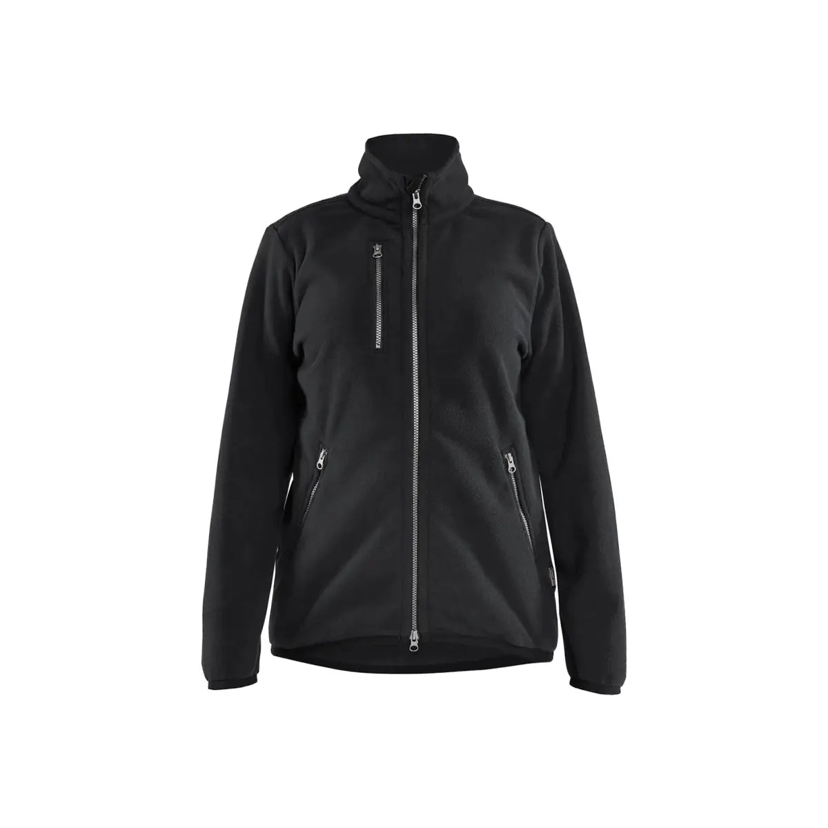 Blåkläder Naisten fleece-takki 47442510 - Musta / XS - Blåkläder työvaatteet