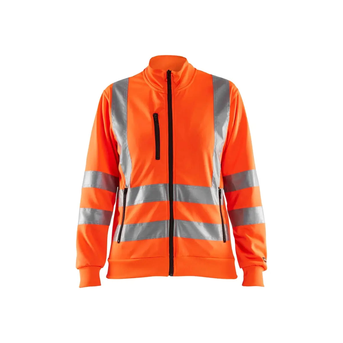 Blåkläder Naisten highvis college vetoketjulla 33081974 - Huomio oranssi / S - Blåkläder työvaatteet