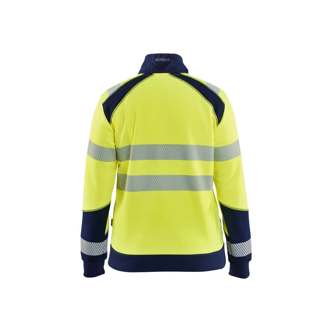 Blåkläder Naisten highvis college vetoketjulla 35082528 - Huomiokeltainen/Mariininsininen / L - Blåkläder työvaatteet