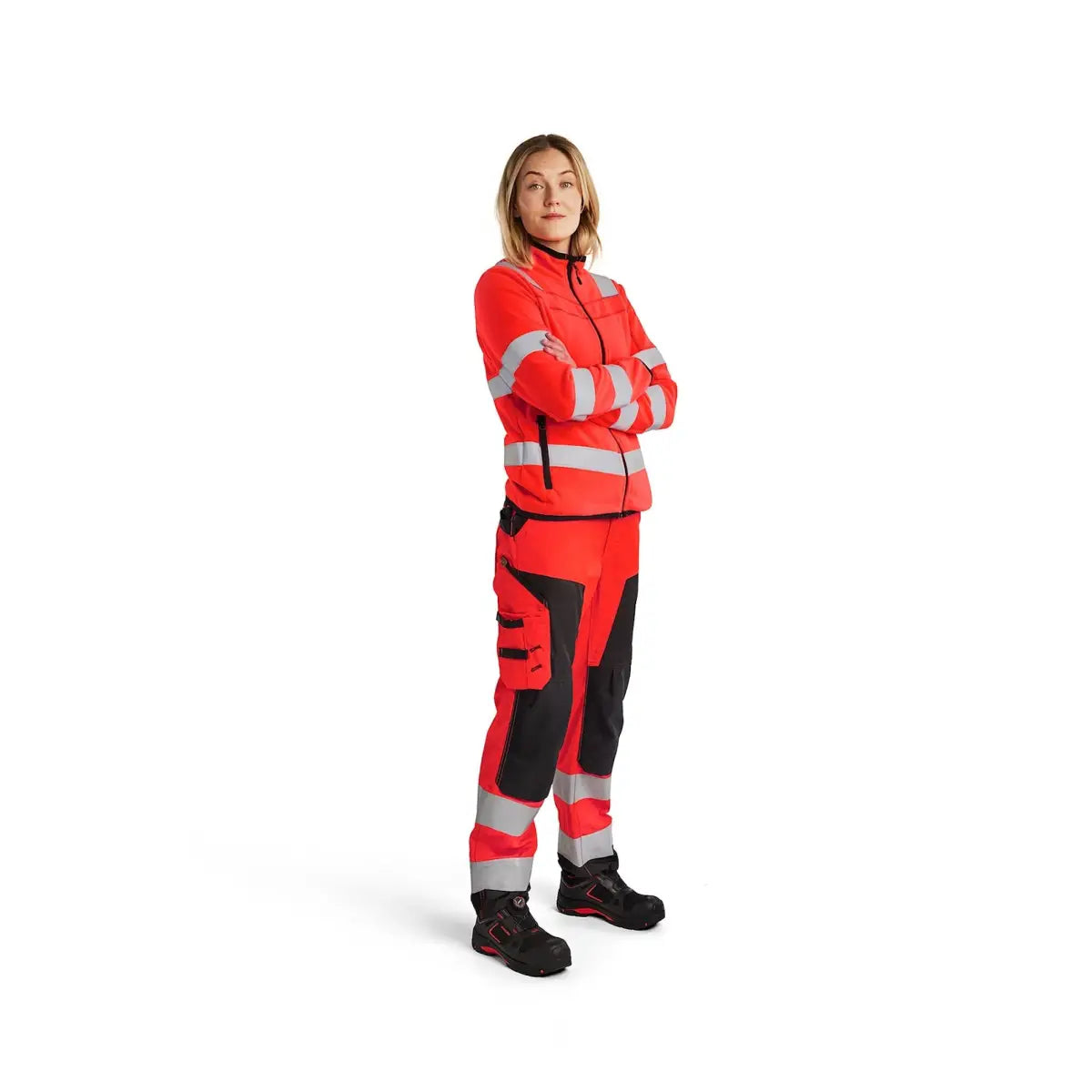 Blåkläder Naisten highvis housut 71551811 - Blåkläder työvaatteet