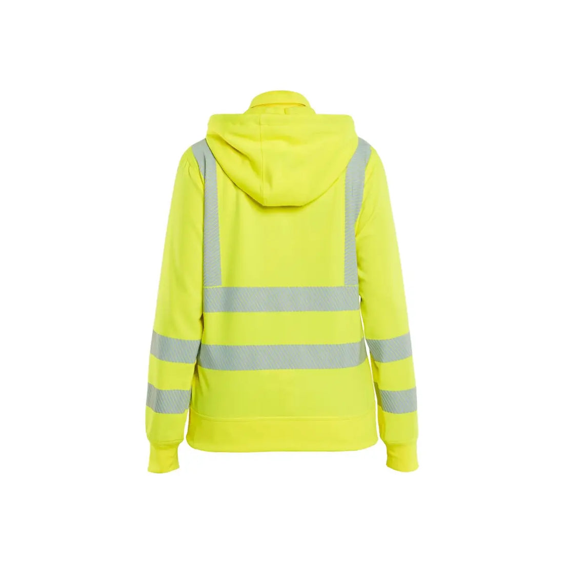 Blåkläder Naisten Highvis huppari irrotettavalla hupulla 35742538 - Huomiokeltainen / XS - Blåkläder työvaatteet