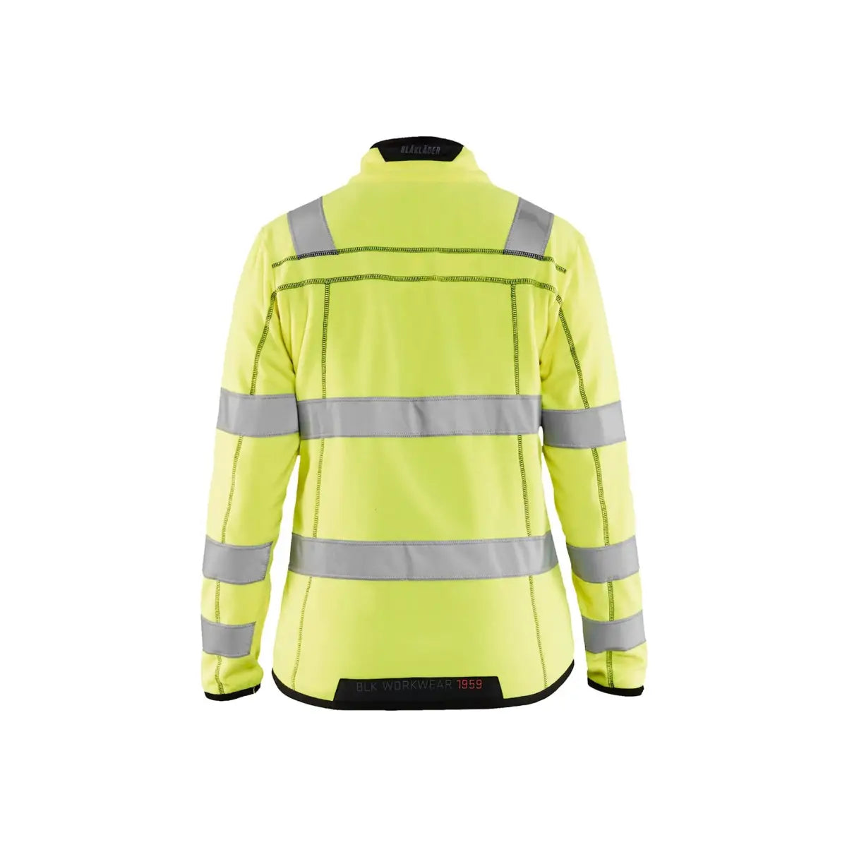 Blåkläder Naisten highvis microfleecetakki 49661010 - Blåkläder työvaatteet