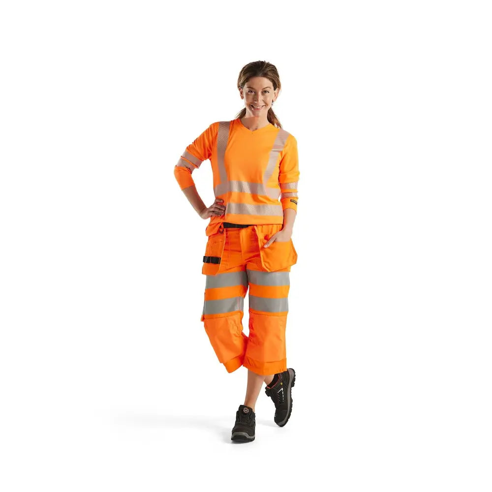 Blåkläder Naisten highvis piraattihousut 71391811 - Blåkläder työvaatteet