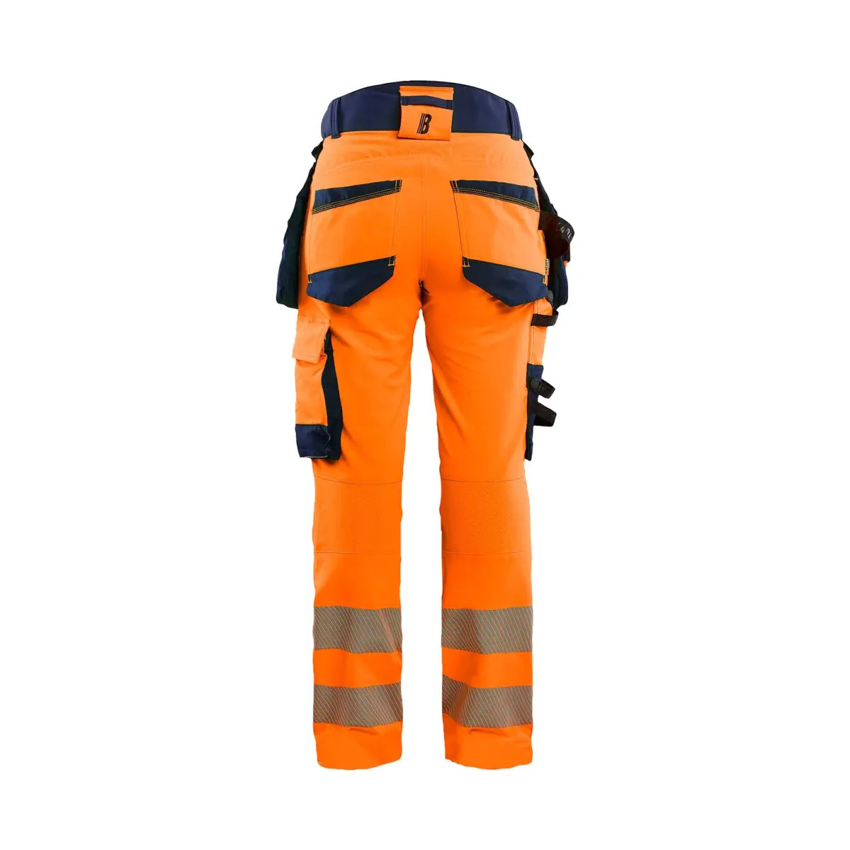 Blåkläder Naisten Highvis riipputaskuhousut 4-way stretch 70221648 - Blåkläder työvaatteet