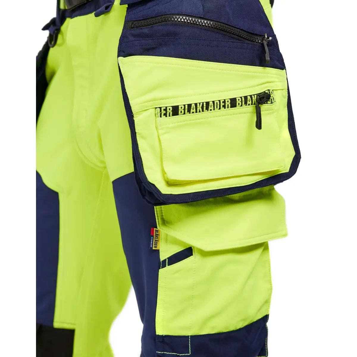 Blåkläder Naisten Highvis riipputaskuhousut 4-way stretch 70221648 - Blåkläder työvaatteet
